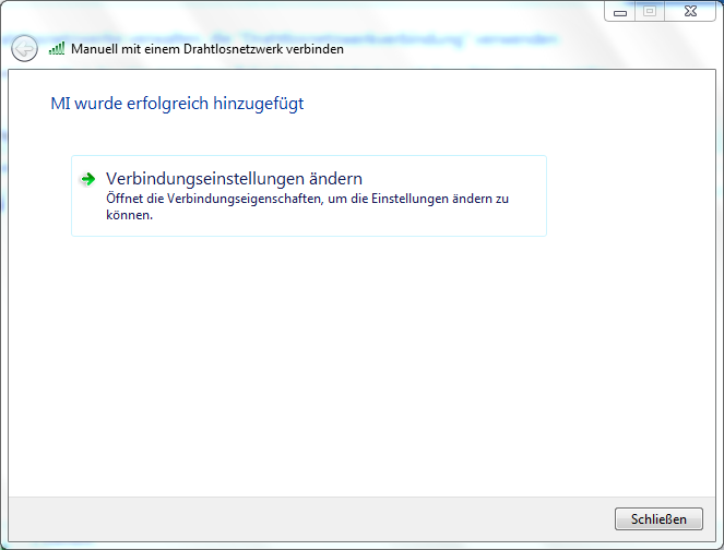 Manuell mit einem Drahtlosnetzwerk verbinden (2)